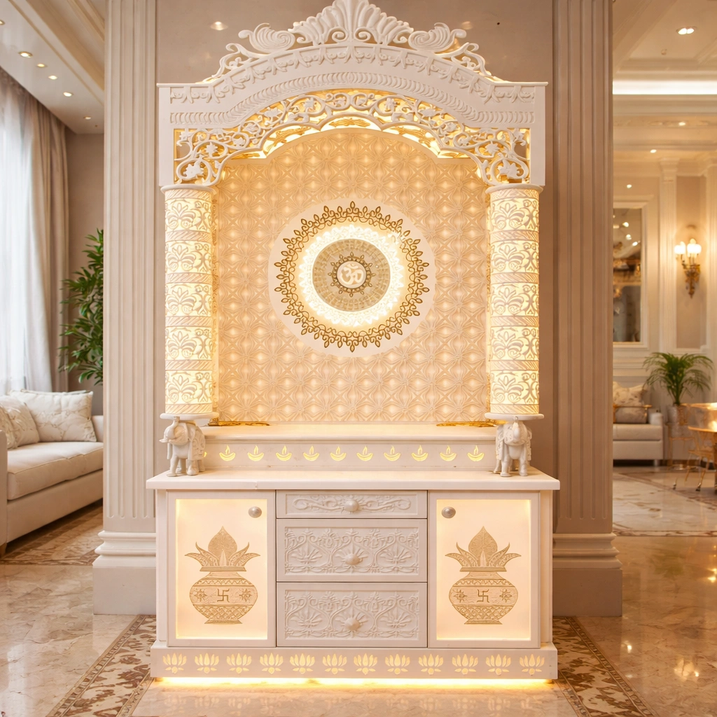 Corian Home Temple