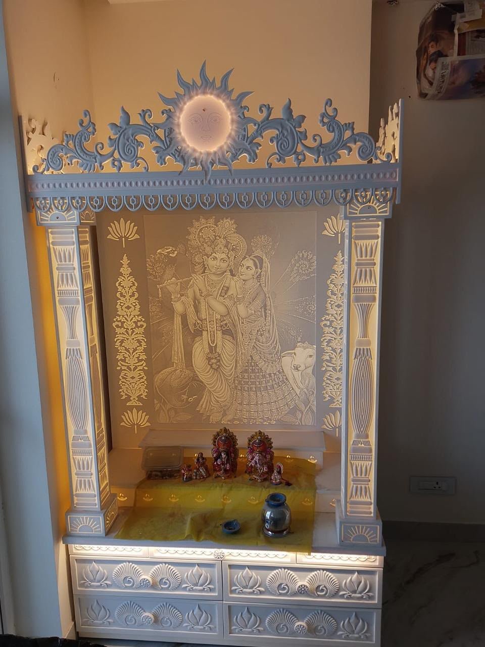 Wall Mounted Temple