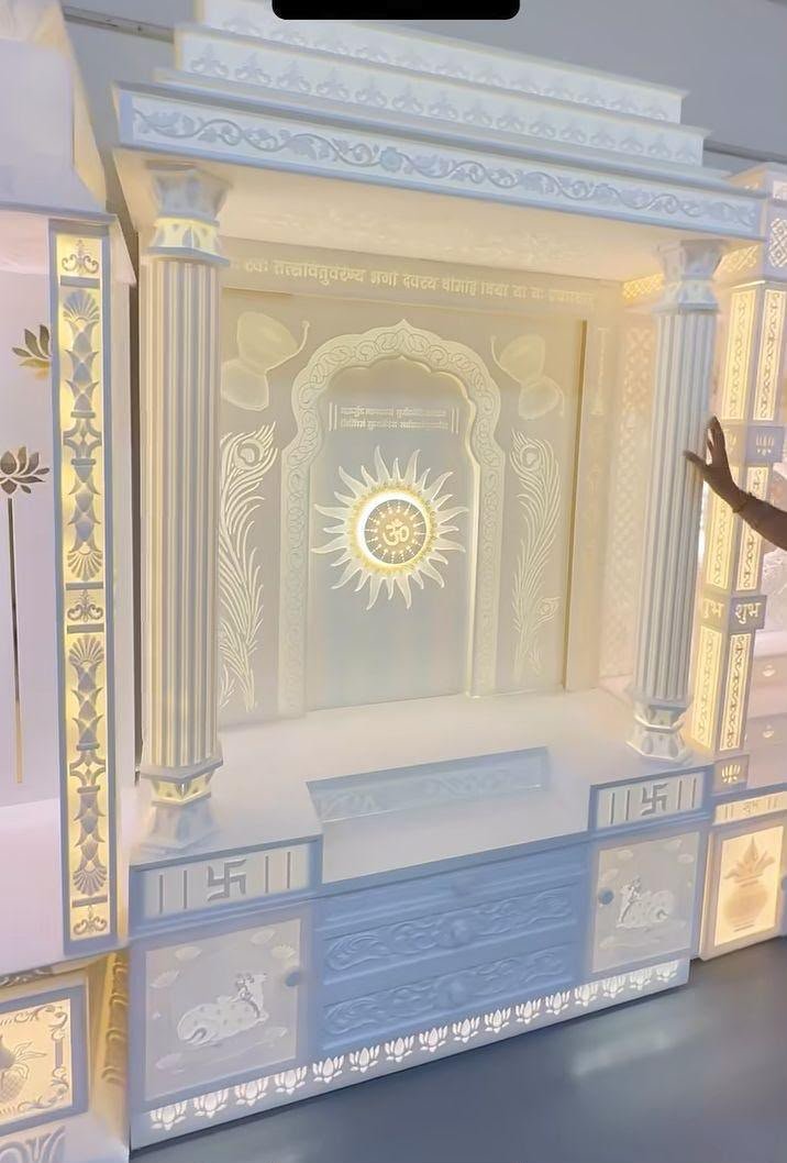 3D Corian Temple